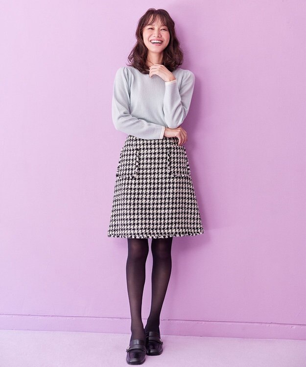 TOCCA 【洗える！】CASHEMERE プルオーバー ライトグリーン系