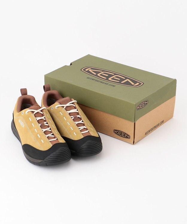 JOSEPH ABBOUD MOUNTAIN ＪＡＳＰＥＲ Ⅱ ＷＰ シューズ ベージュ系