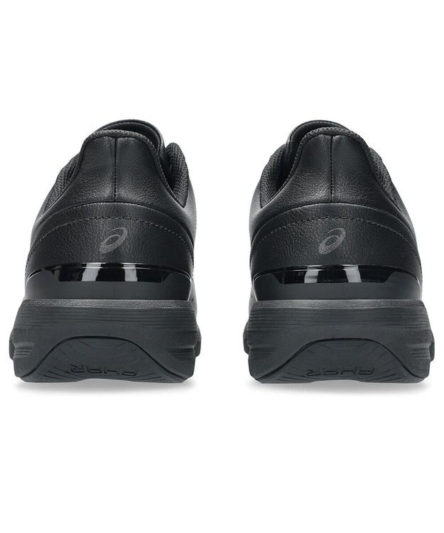 ASICS WALKING ハダシウォーカー メンズ 3E相当 ブラック×ブラック