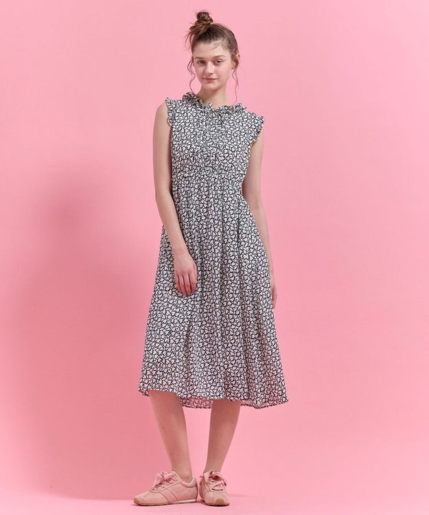 TOCCA 【chayさん着用・WEB限定カラーあり】HEART RUSH ドレス アイボリー系5