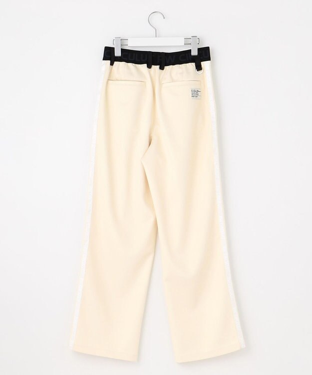 PW CIRCULUS 【WOMEN】イージーワイドパンツ ゴルフウェア レディース アイボリー系