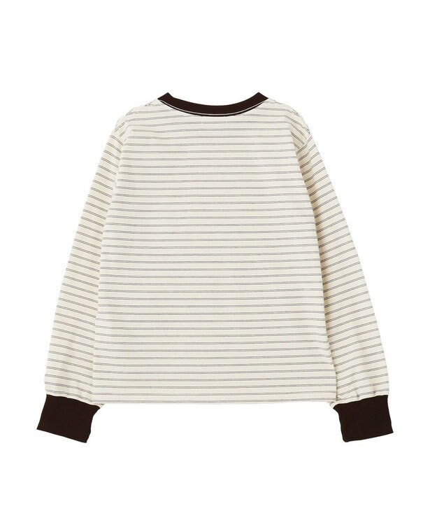 CRAFT STANDARD BOUTIQUE 選べるシルエット/クルーネックロンTee Ivory