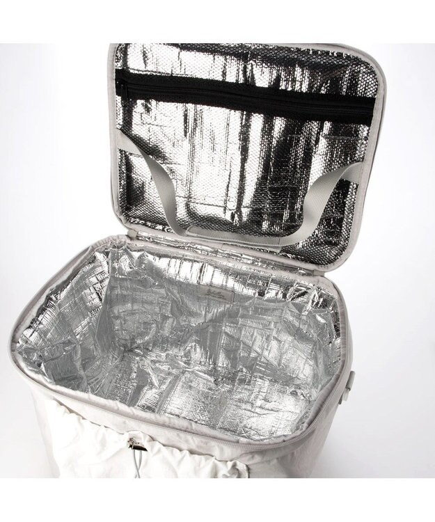 UNBILLION VERYコラボ カシュカシュ cachecache / ソフトクーラーバッグ GY