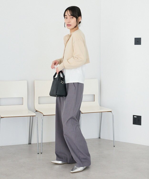 CRAFT STANDARD BOUTIQUE 選べるシルエット/クルーネックロンTee Off White