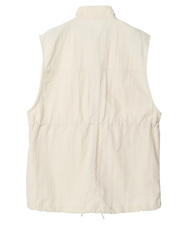 Green Parks ミリタリーベスト Ecru