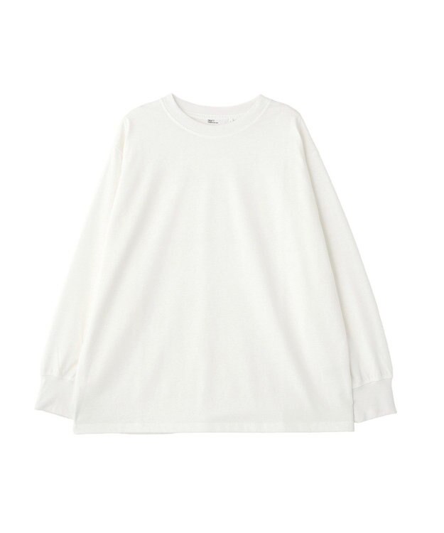 CRAFT STANDARD BOUTIQUE 選べるシルエット/クルーネックロンTee Off White