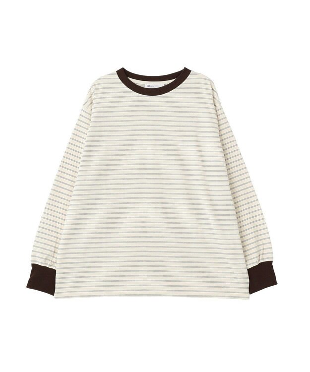 CRAFT STANDARD BOUTIQUE 選べるシルエット/クルーネックロンTee Ivory