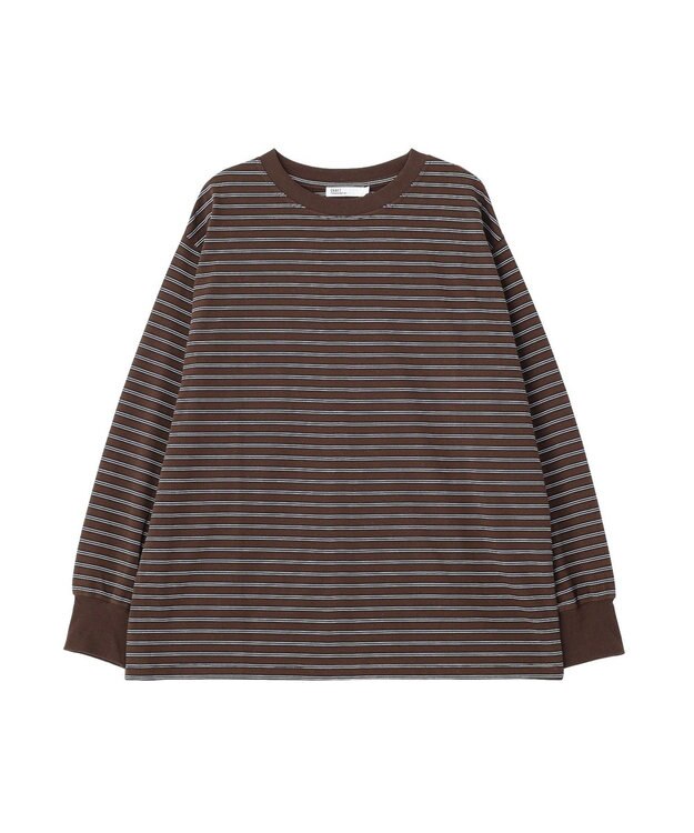 CRAFT STANDARD BOUTIQUE 選べるシルエット/クルーネックロンTee Brown