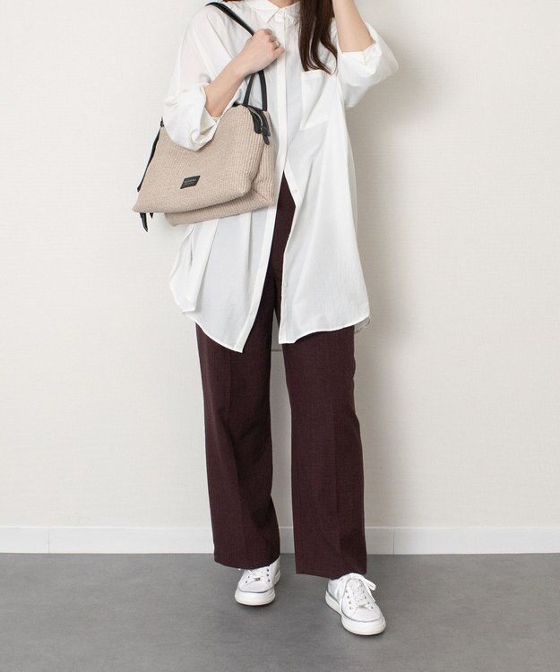 INTER-CHAUSSURES 【RIPANI】サマーコンビ・ショルダー ベージュコンビ