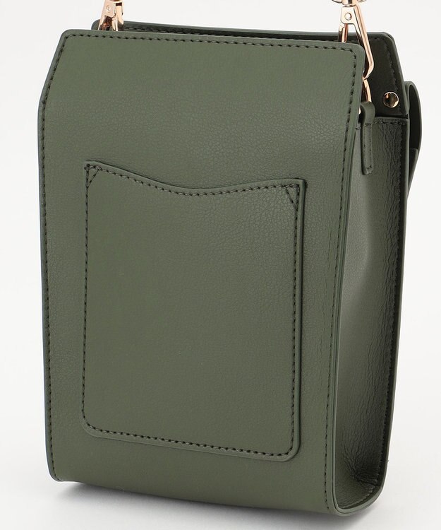 LA BAGAGERIE 【maison vert】 【超軽量！】フラップスマートショルダー カーキ