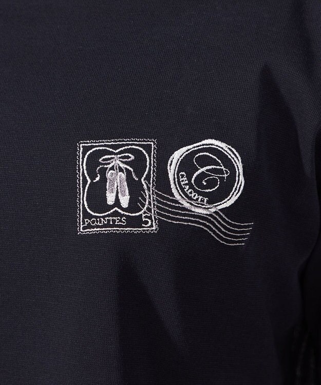 Chacott Tシャツ ネイビー