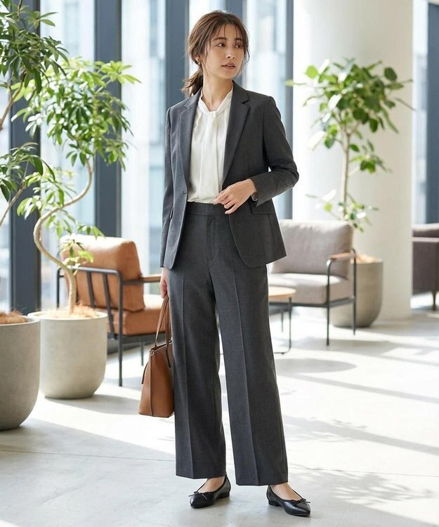 Pointer 日本製 本革大人女子のバレエシューズ ブラック