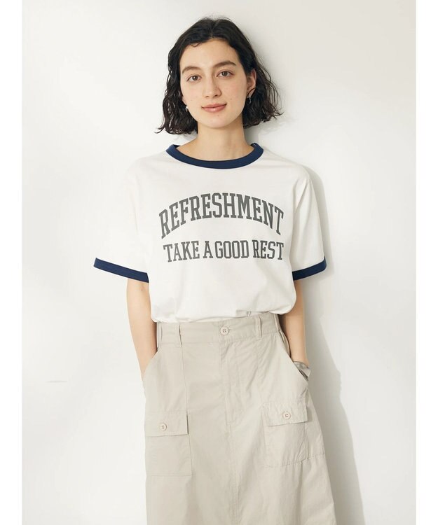 CRAFT STANDARD BOUTIQUE UVカット / REFRESHMENT TEE Off White