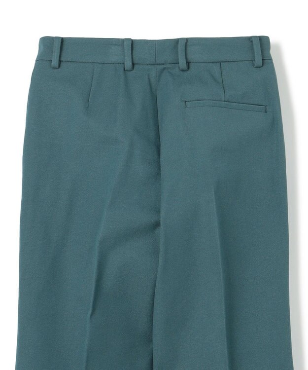 JOSEPH ギャバジンストレッチ　フィットフレアートラウザーズ Dark Teal