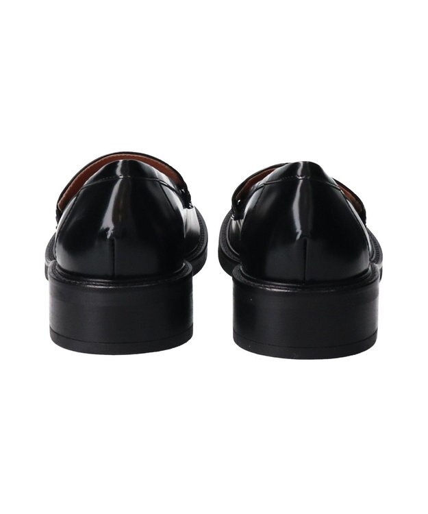 INTER-CHAUSSURES 【INTER-CHAUSSURES】ベーシックレザーローファー ブラック