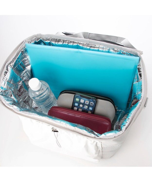 UNBILLION VERYコラボ カシュカシュ cachecache / ソフトクーラーバッグ GY