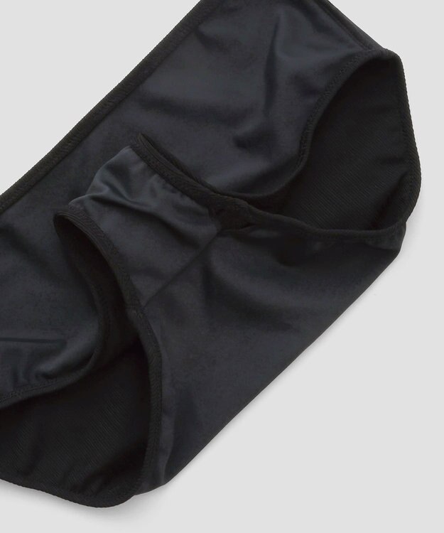 San-ai Resort（三愛水着楽園） ロングパンツセット　9M・11L　【Coral veil（コーラルヴェール）】 ブラック