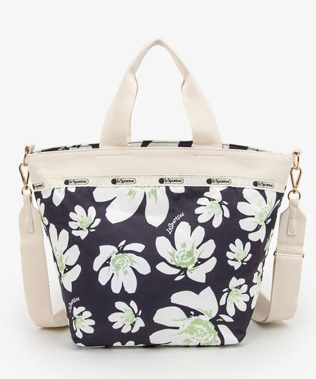 LeSportsac BUCKET TOTE/トロピカルガーデン トロピカルガーデン