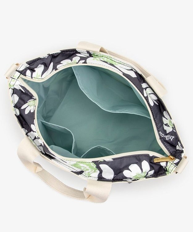 LeSportsac BUCKET TOTE/トロピカルガーデン トロピカルガーデン