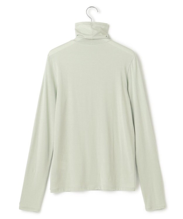 23区 【洗える】ベアタートル シアー カットソー スモーキーグリーン系