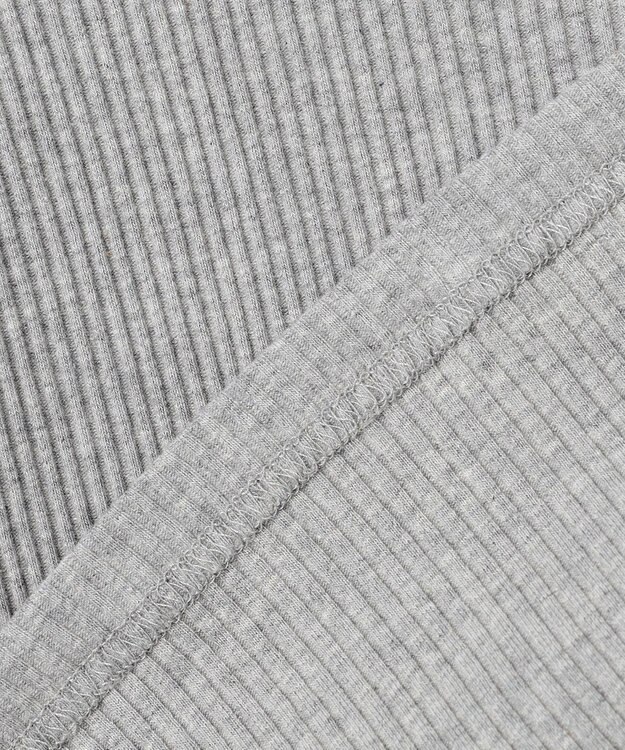 組曲 KIDS 【110-140㎝】 セーラーカラー リブトップス グレー