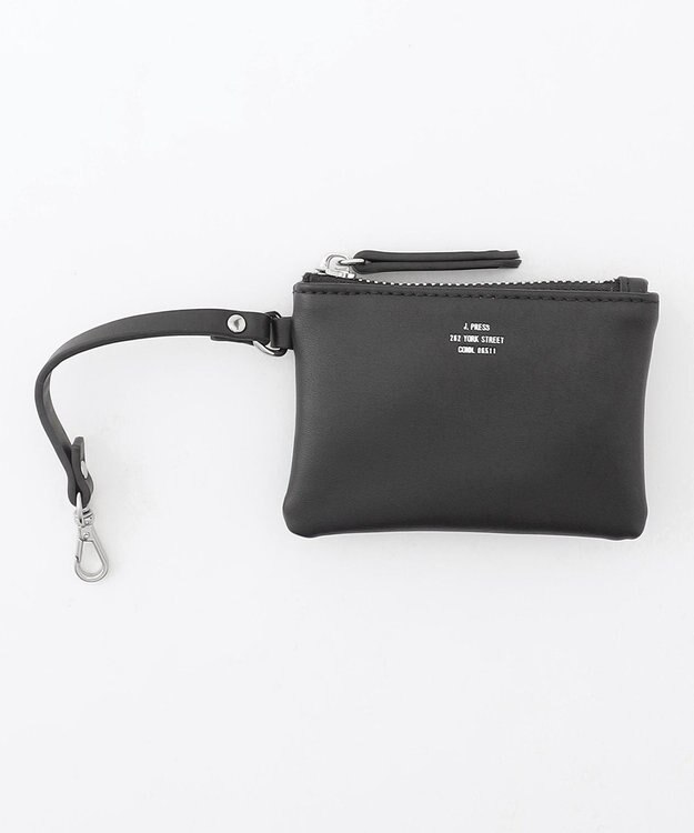 J.PRESS LADIES 【2way】キャンバス ショルダー バッグ ブラック系