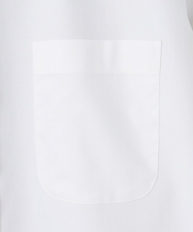 GOTAIRIKU 【形態安定】PREMIUMPLEATS_セミワイド 通年ドレスシャツ ホワイト系8