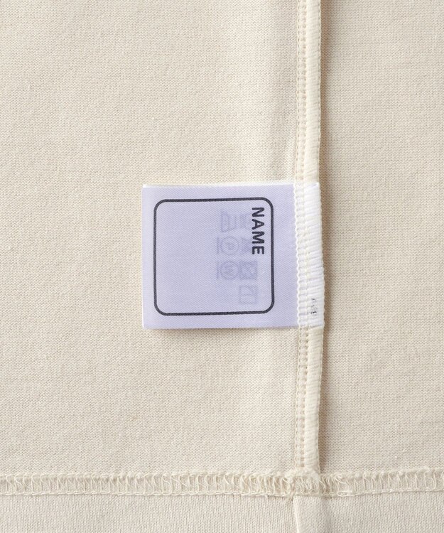 MIKI HOUSE HOT BISCUITS 【70-120cm】【Everyday Series】ワンポイント 長袖Tシャツ マルチカラー