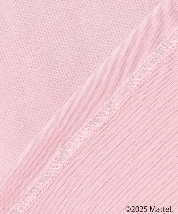 ANY 【Barbie(TM)】ロゴTシャツ ピンク