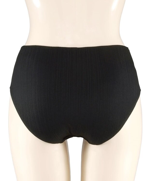 San-ai Resort（三愛水着楽園） ロングパンツセット　9M・11L　【Coral veil（コーラルヴェール）】 ブラック