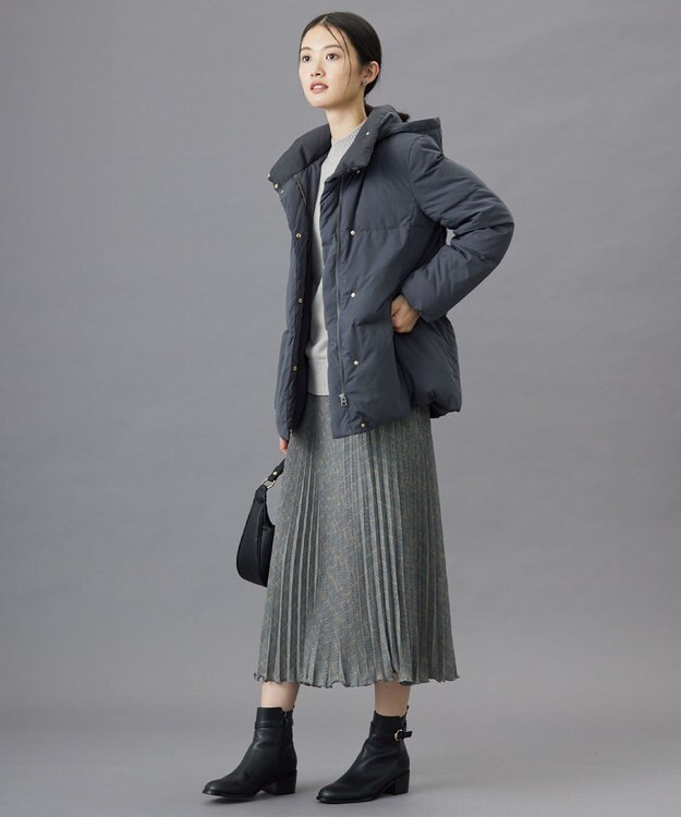 J.PRESS LADIES 【WEB限定カラーあり・2way】ワンショルダー バッグ ブラック系