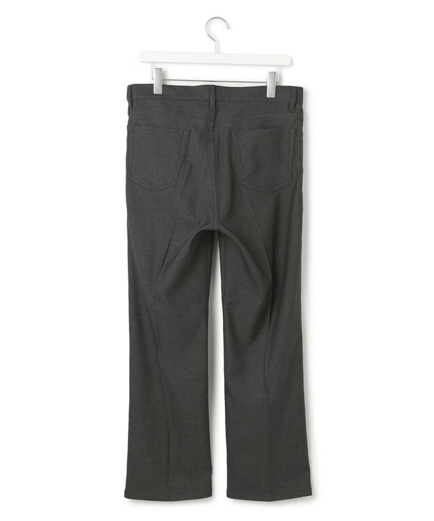 J.PRESS YORK STREET 【UNISEX】5ポケットスタプレツイル パンツ グレー系