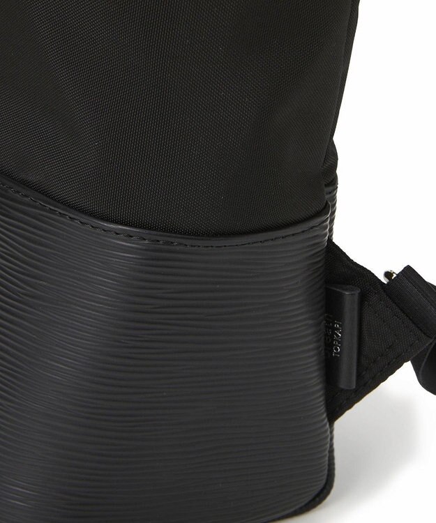 TOPKAPI 【Breath TOPKAPI】RIPPLE リプル エコナイロン コンビ リュック / バッグパック ブラック