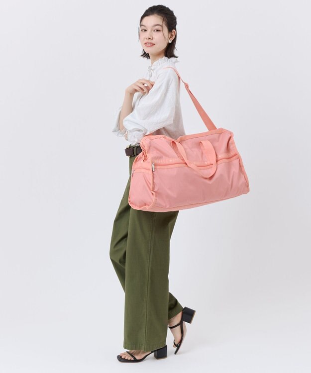 LeSportsac DELUXE LG WEEKENDER/コーラルパンチ コーラルパンチ