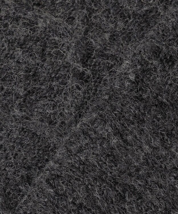 Feroux 【洗える】ケーブルアソート プルオーバーニット グレー系