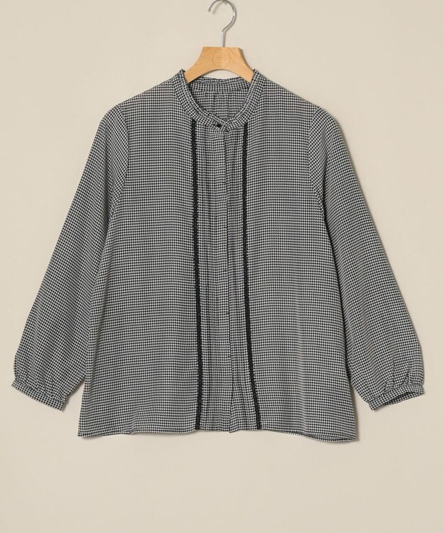 ONWARD Reuse Park 【any SiS】ブラウス秋冬 ブラック