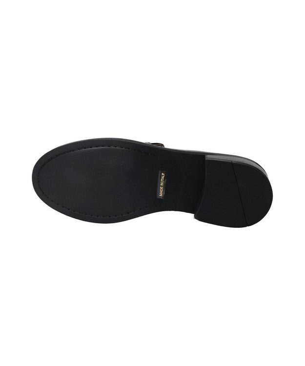 INTER-CHAUSSURES 【INTER-CHAUSSURES】ベーシックレザーローファー ブラック