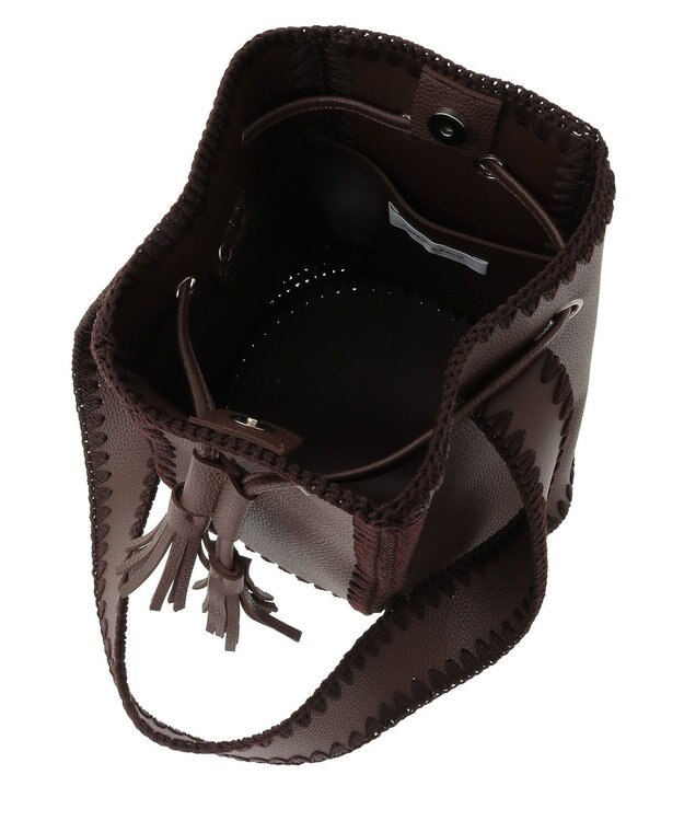 AMERICAN HOLIC カガリワンハンドルショルダー Brown