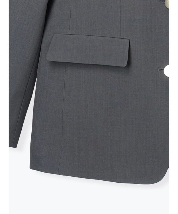 Te chichi シングルブレストテーラードジャケット《2026 spring catalog item》 グレー