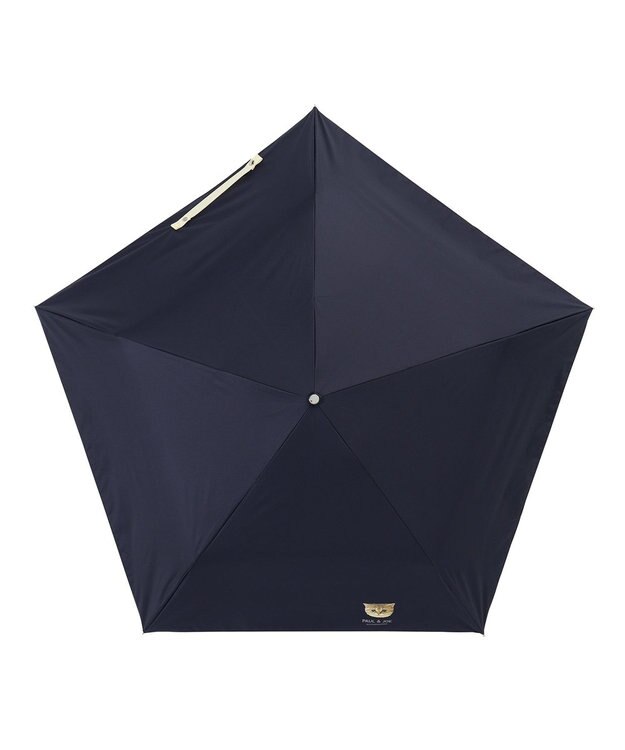 MOONBAT 【一級遮光日傘】ポール & ジョー (PAUL & JOE　ACCESSOIRES) ヌネット 折りたたみ傘 ネイビーブルー