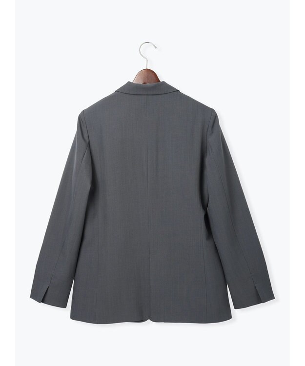 Te chichi シングルブレストテーラードジャケット《2026 spring catalog item》 グレー