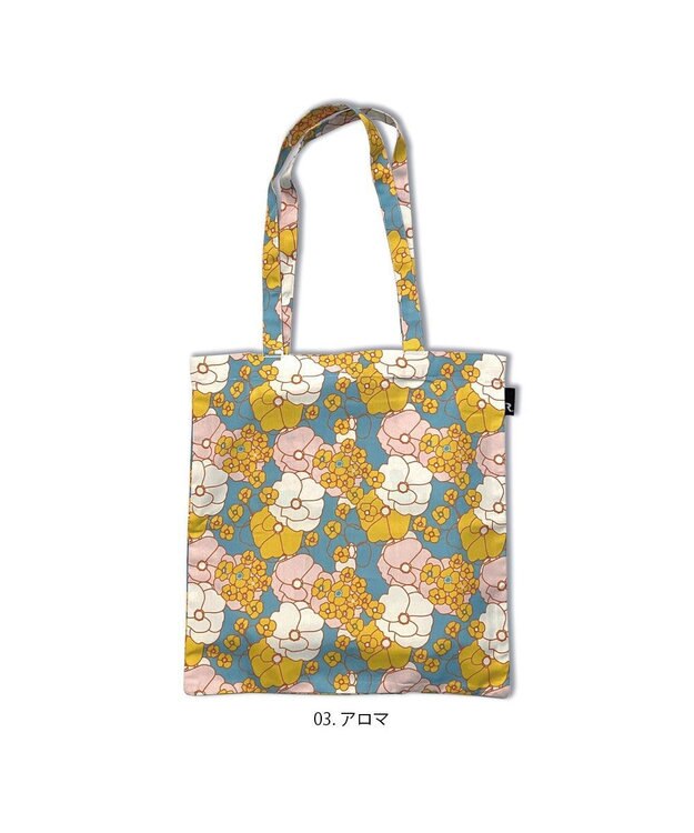 ROOTOTE 6452【A4サイズ収納】RO.トール.フラット.レトロ-A 03：アロマ