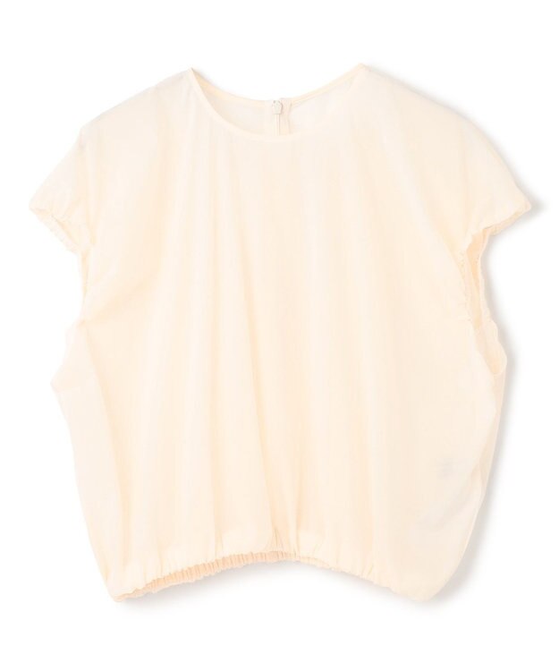 BEIGE， 【洗える/セットアップ対応】SPIGA / バルーンスリーブブラウス Ecru