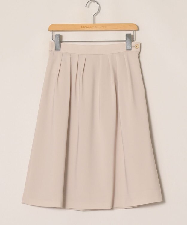 ONWARD Reuse Park 【any SiS】スカート春夏 ベージュ