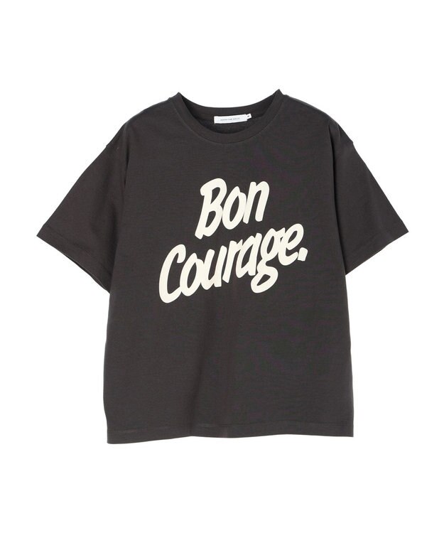 AMERICAN HOLIC Ｏｎｅ　ｗｏｒｄ　ロゴカットプルオーバー Charcoal Gray