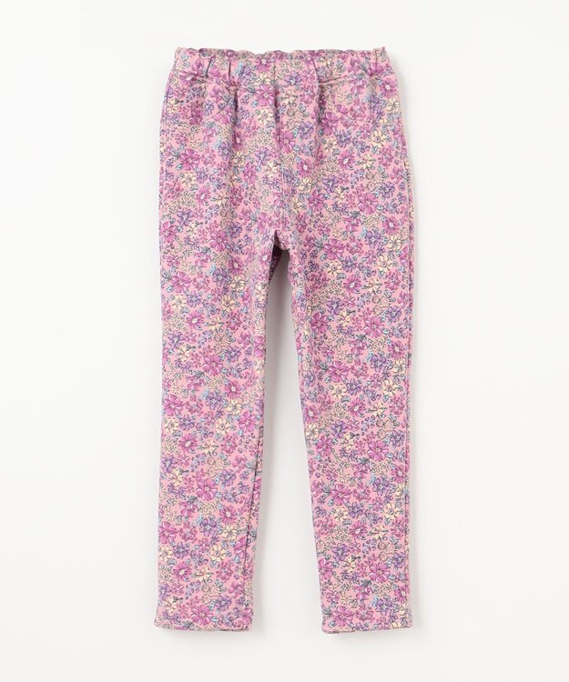 ANY KIDS 7days裏シャギー総柄パンツ 花柄