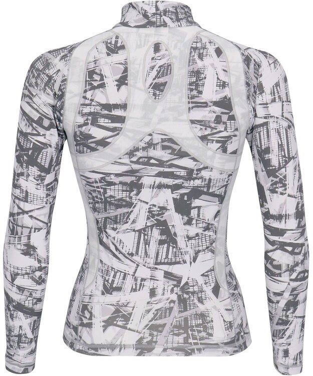 CW-X 【WOMEN】 CW-X 機能性トップス 【JYURYU TOP】 ハイネック 長袖 肩が動かしやすくなる 運動時の疲労を軽減 ゴルフ 球技 マラソン JAY009 /ワコール オークル