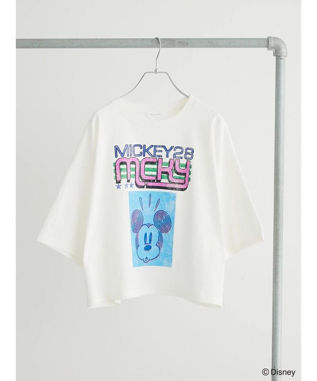 Green Parks Ｄｉｓｎｅｙ／ショート丈グラフィックＴＥＥ Off White