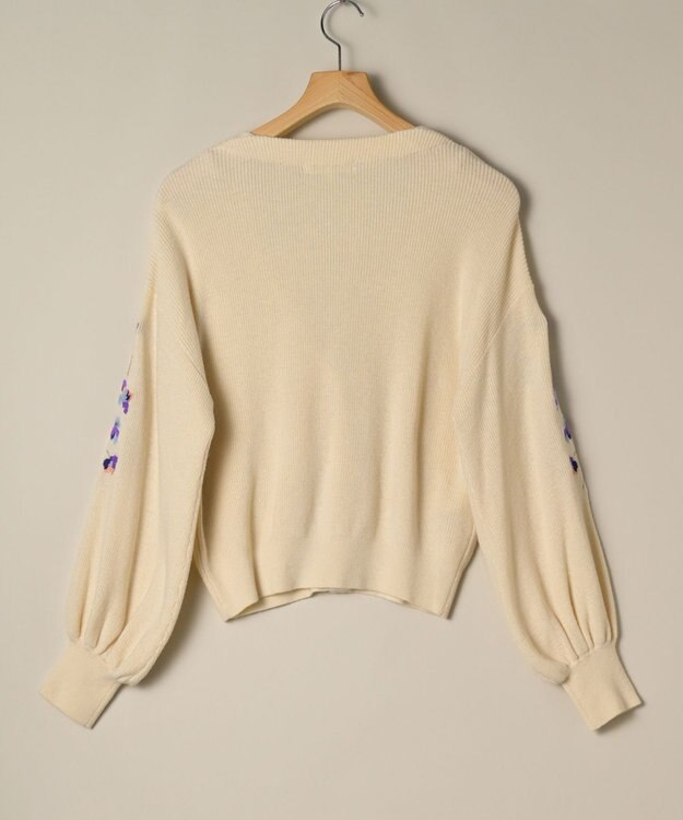 ONWARD Reuse Park 【組曲】ニット秋冬 オフホワイト