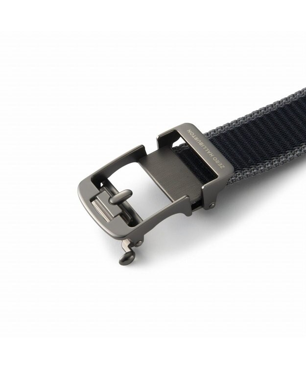 ZERO HALLIBURTON ナイロンスライドロックベルト 82198 ネイビー